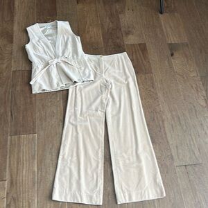 Vintage 1970’s Velvet Pants and Vest Set